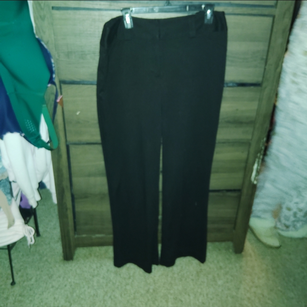STUDIO 1940 Black Flare Trousers - Career Wear Size 14